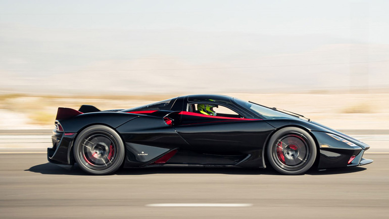 Το SSC Tuatara θα πάει για το μεγάλο ρεκόρ